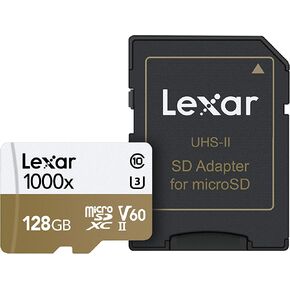 ليكسار بطاقة مايكرو اس دي اكس سي UHS-II احترافية سعة 1000 × 64 جيجابايت (LSDMI64GCBNA1000A) in Kuwait