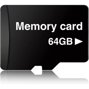 بطاقة ذاكرة Micro SD سعة 64 جيجابايت، بطاقة عالية السرعة من الفئة 10 لكاميرا Dash Cam in Kuwait