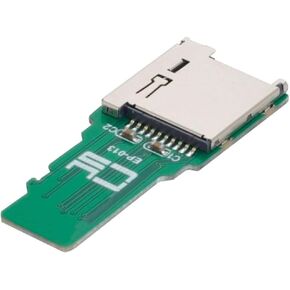 Cablecc TF مايكرو SD ذكر موسع إلى بطاقة SD أنثى تمديد محول PCBA SD/SDHC/SDXC UHS-III UHS-3 UHS-2 in Kuwait