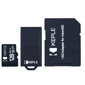بطاقة ذاكرة microSD بسعة 128 جيجابايت، Micro SD متوافقة مع هاتف Huawei Honor Play 8A، 10 Lite، 8C، 8X، Max، Note 10، 9N (9i)، Play، 7s، 7A المحمول | 128 جيجا بايت UHS-1 U1 فئة 10 in Saudi Arabia