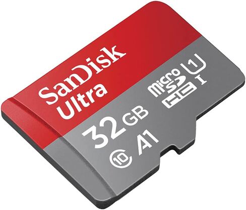 Professional Ultra SanDisk 32GB MicroSDHC Card works with Garmin eTrex 30 GPS is custom formatted for high speed, lossless recording! Includes Standard SD Adapter. (UHS-1 Class 10 Certified 30MB/sec) in Saudi Arabia