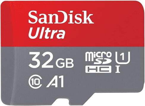 Professional Ultra SanDisk 32GB MicroSDHC Card works with Garmin eTrex 30 GPS is custom formatted for high speed, lossless recording! Includes Standard SD Adapter. (UHS-1 Class 10 Certified 30MB/sec) in Saudi Arabia