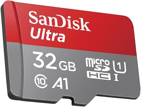 Professional Ultra SanDisk 32GB MicroSDHC Card works with Garmin eTrex 30 GPS is custom formatted for high speed, lossless recording! Includes Standard SD Adapter. (UHS-1 Class 10 Certified 30MB/sec) in Saudi Arabia