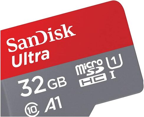 Professional Ultra SanDisk 32GB MicroSDHC Card works with Garmin eTrex 30 GPS is custom formatted for high speed, lossless recording! Includes Standard SD Adapter. (UHS-1 Class 10 Certified 30MB/sec) in Saudi Arabia