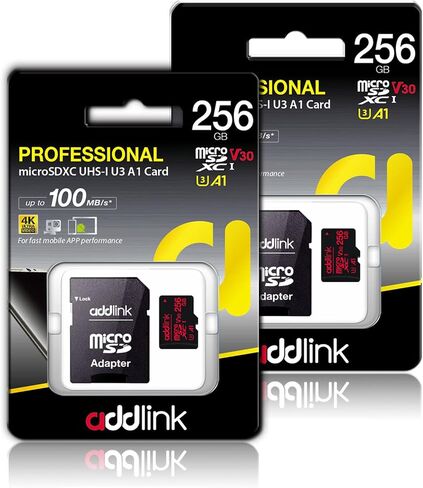 addlink 512GB Gaming microSD Express Card for Nintendo-Switch 2, Speed Up to R/W 880/750 MB/s MicroSDXC Express Memory, ROG Ally, Steam Deck, Camera UHS-I, C10, U3, V30, Full HD 4K in Kuwait