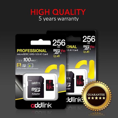 addlink 512GB Gaming microSD Express Card for Nintendo-Switch 2, Speed Up to R/W 880/750 MB/s MicroSDXC Express Memory, ROG Ally, Steam Deck, Camera UHS-I, C10, U3, V30, Full HD 4K in Kuwait