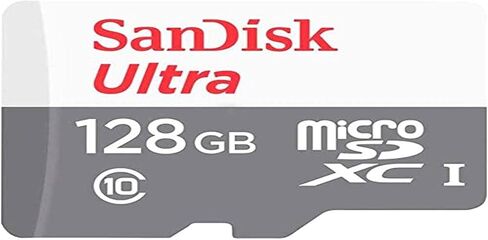 سانديسك الترا Microsdxc 128GB 100Mb/S Sdsqunr-128G-Gn6Mn in Saudi Arabia