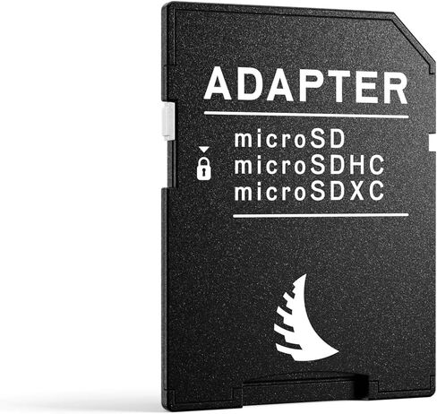 Angelbird - بطاقة ذاكرة AV PRO microSD V30 - 128 جيجابايت -UHS-I A2 - (بما في ذلك محول بطاقة SD بالحجم الكامل) - صور وفيديو بدقة 4K+ - طائرات بدون طيار - كاميرات الحركة - الهواتف الذكية - الألعاب. in Kuwait