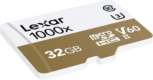 Lexar Professional 1000x 64GB microSDXC UHS-II Card (LSDMI64GCBNA1000A) in Saudi Arabia
