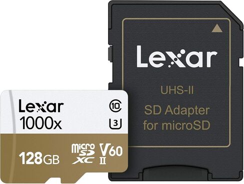Lexar Professional 1000x 64GB microSDXC UHS-II Card (LSDMI64GCBNA1000A) in Saudi Arabia