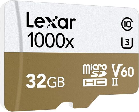 Lexar Professional 1000x 64GB microSDXC UHS-II Card (LSDMI64GCBNA1000A) in Saudi Arabia