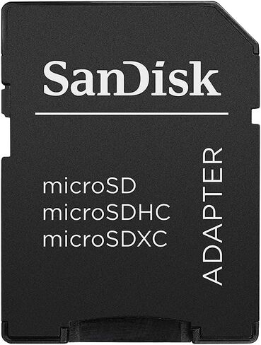 بطاقة ذاكرة سانديسك 512 جيجابايت اكستريم بلس UHS-I microSDXC مع محول اس دي، قراءة 170 ميجابايت/ثانية، كتابة 90 ميجا بايت/ثانية، V30، A2 in Kuwait
