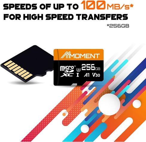 MMOMENT MM11 32GB 1-Pack Micro SD Card A1 U1 V10 microSDHC حتى 90 ميجابايت/ثانية in Kuwait