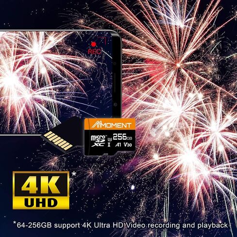 MMOMENT MM11 32GB 1-Pack Micro SD Card A1 U1 V10 microSDHC حتى 90 ميجابايت/ثانية in Kuwait