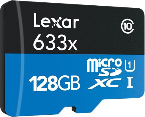 Lexar High-Performance microSDHC 633x 16GB UHS-I/U1 w/USB 3.0 Reader Flash Memory Card - LSDMI16GBB1NL633R in Kuwait