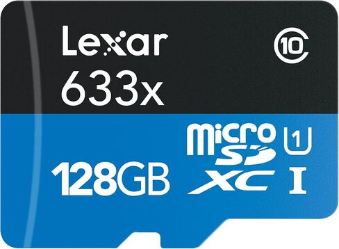 Lexar High-Performance microSDHC 633x 16GB UHS-I/U1 w/USB 3.0 Reader Flash Memory Card - LSDMI16GBB1NL633R in Kuwait