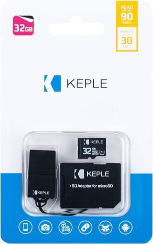 32GB microSD Memory Card | Micro SD Class 10 Compatible with Polaroid Snap/Touch POLSTBP, POL-STBP/POLSTB, POL-STB/POLSTBL, POL-STBL/POLSTR, POL-STR/POLSTPR, POL-STPR Camera | 32 GB in Saudi Arabia
