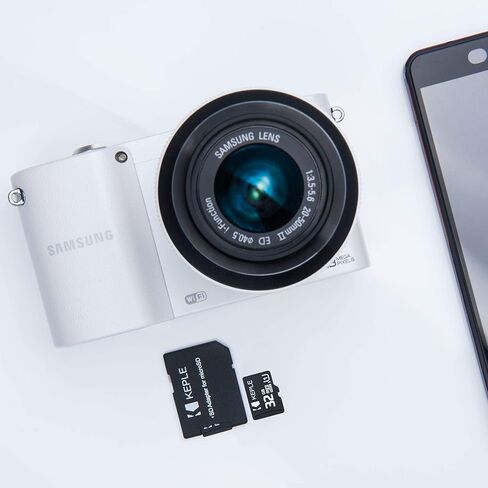 32GB microSD Memory Card | Micro SD Class 10 Compatible with Polaroid Snap/Touch POLSTBP, POL-STBP/POLSTB, POL-STB/POLSTBL, POL-STBL/POLSTR, POL-STR/POLSTPR, POL-STPR Camera | 32 GB in Saudi Arabia