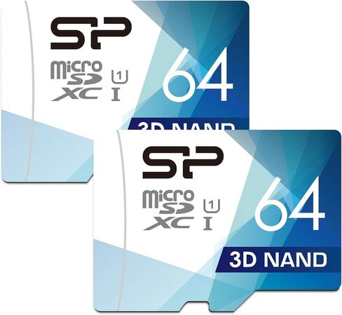Silicon Power 32GB 3D NAND High Speed MicroSD Card with Adapter in Saudi Arabia