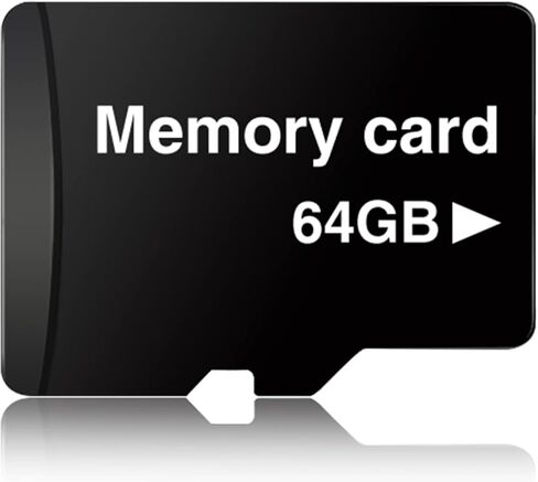 بطاقة ذاكرة Micro SD سعة 64 جيجابايت، بطاقة عالية السرعة من الفئة 10 لكاميرا Dash Cam in Kuwait
