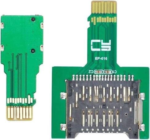 cablecc TF Micro SD Male Extender to SD Card Female Extension Adapter PCBA SD/SDHC/SDXC UHS-III UHS-3 UHS-2 in Saudi Arabia