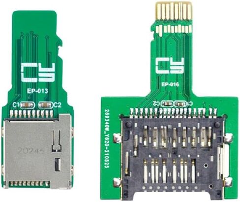 cablecc TF Micro SD Male Extender to SD Card Female Extension Adapter PCBA SD/SDHC/SDXC UHS-III UHS-3 UHS-2 in Saudi Arabia