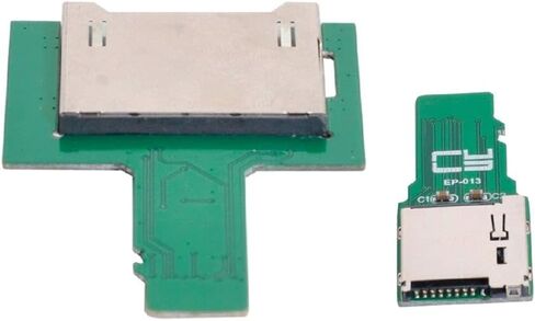 cablecc TF Micro SD Male Extender to SD Card Female Extension Adapter PCBA SD/SDHC/SDXC UHS-III UHS-3 UHS-2 in Saudi Arabia