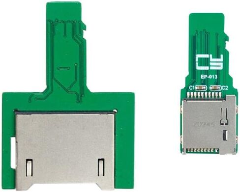 cablecc TF Micro SD Male Extender to SD Card Female Extension Adapter PCBA SD/SDHC/SDXC UHS-III UHS-3 UHS-2 in Saudi Arabia