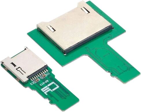 cablecc TF Micro SD Male Extender to SD Card Female Extension Adapter PCBA SD/SDHC/SDXC UHS-III UHS-3 UHS-2 in Saudi Arabia
