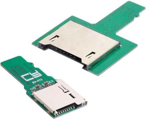 cablecc TF Micro SD Male Extender to SD Card Female Extension Adapter PCBA SD/SDHC/SDXC UHS-III UHS-3 UHS-2 in Saudi Arabia