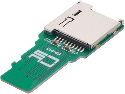 Cablecc TF مايكرو SD ذكر موسع إلى بطاقة SD أنثى تمديد محول PCBA SD/SDHC/SDXC UHS-III UHS-3 UHS-2 in Kuwait