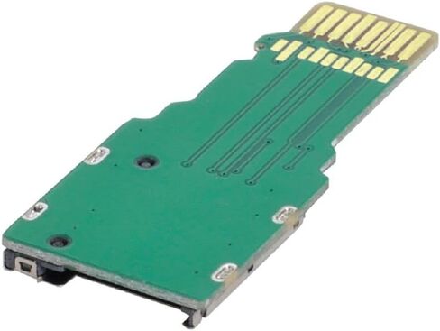 Cablecc TF مايكرو SD ذكر موسع إلى بطاقة SD أنثى تمديد محول PCBA SD/SDHC/SDXC UHS-III UHS-3 UHS-2 in Kuwait