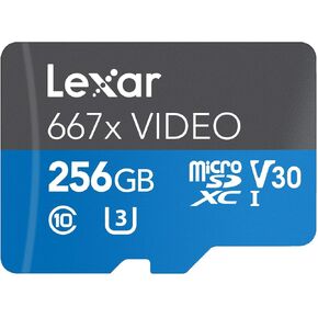 Lexar Professional 667x Video 128GB microSDXC UHS-I Card (LSDMI128VBNA667A) in Saudi Arabia
