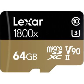 الاحترافية من lexar 1800 x MicroSDXC 128 GB uhs-ii W/USB 3. 0 قارئ بطاقة الذاكرة الفلاش – lsdmi128crbna1800r, Green 32GB in Kuwait