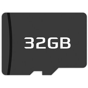 بطاقة ذاكرة Goopow Micro 32GB فئة 10 TF لكاميرا الأطفال in Kuwait