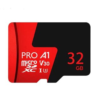 بطاقة ذاكرة فلاش MicroSDXC UHS بسعة 32 جيجابايت، بطاقة ذاكرة eXFAT Micro SD بسعة 32 جيجابايت لتسجيل فيديو بدقة 4K عالية الدقة من GoPro، وكاميرا داش، وكاميرا الحركة، وC10، وA1، وV30 in Kuwait