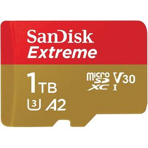 SanDisk Extreme 64GB microSDXC UHS-I Card with Adapter (SDSQXNE-064G-GN6MA) in Kuwait