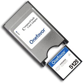 Compact Flash 128mb 256mb 512mb CF Card 1GB 2GB 4G Memory Card for CNC IPC Numerical Control Machine PCMCIA Adapter (128MB Compact Flash to PCMCIA) in Kuwait