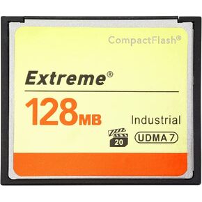 بطاقة ذاكرة فلاش مدمجة بسعة 128 ميجابايت من اكستريم بسرعة تصل الى 133X لكاميرا اس ال ار سي اف in Kuwait