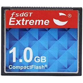 بطاقة ذاكرة فلاش مدمجة بطاقة بطاقة CF الأصلية 1GB in Kuwait