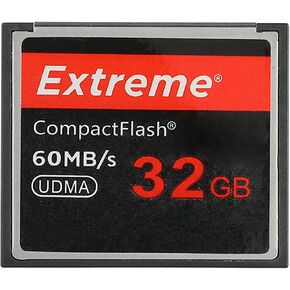 بطاقة ذاكرة فلاش مدمجة 32 جيجابايت من اكستريم بطاقة كاميرا اصلية بطاقة سي اف in Kuwait