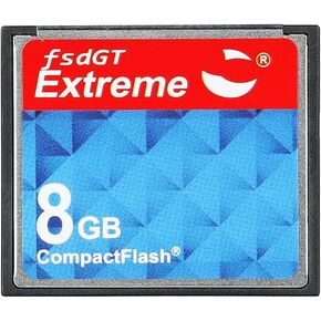 بطاقة فلاش مدمجة سعة 8 جيجابايت، بطاقة ذاكرة كاميرا CF الأصلية in Kuwait