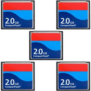 ZhongSir خمسة حزمة 2GB بطاقة ذاكرة فلاش مدمجة للغاية بطاقة كاميرا رقمية عالية السرعة بطاقة الصف الصناعية (5 حزمة) in Kuwait