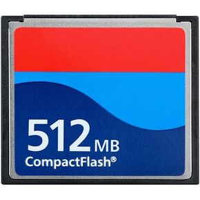 HSANYIUR CF 512MB بطاقة ذاكرة CompactFlash بطاقة الكاميرا الأصلية in Kuwait