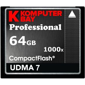 KOMPUTERBAY 64GB Professional Compact Flash Card CF 1000X 150MB/s Extreme Speed UDMA 7 RAW 64 GB in Kuwait