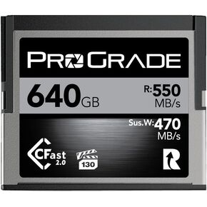 ProGrade Digital CFast 2.0 Cobalt Memory Card (640GB) in Kuwait