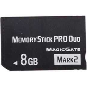 بطاقة ذاكرة جديدة 8 جيجابايت برو ديو 8 جيجابايت (مارك 2) PSP1000 2000 3000/كاميرا in Kuwait