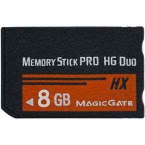 بطاقة ذاكرة عالية السرعة 8 جيجا بايت برو ديو (MS-HX8A) PSP Accessories بطاقة ذاكرة للكاميرا in Kuwait