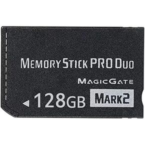128GB Memory Stick Pro Duo MARK2 – Superior High-Performance Memory with Seamless Compatibility for PSP1000/2000/3000, Cyber-Shot DSC, DSLR & Handycam in Saudi Arabia