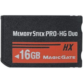 ميموري ستيك برو ديو عالي السرعة 16 جيجا (MARK2) لملحقات سوني PSP / بطاقة ذاكرة الكاميرا .. in Kuwait